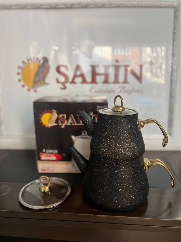 کتری قوری گرانیتی
