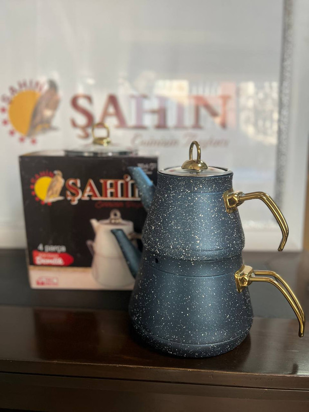 کتری قوری گرانیتی