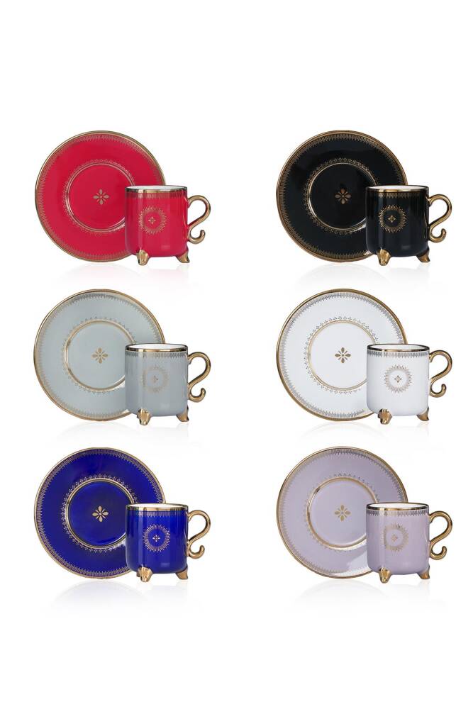 فنجان و نعلبکی قهوه خوری