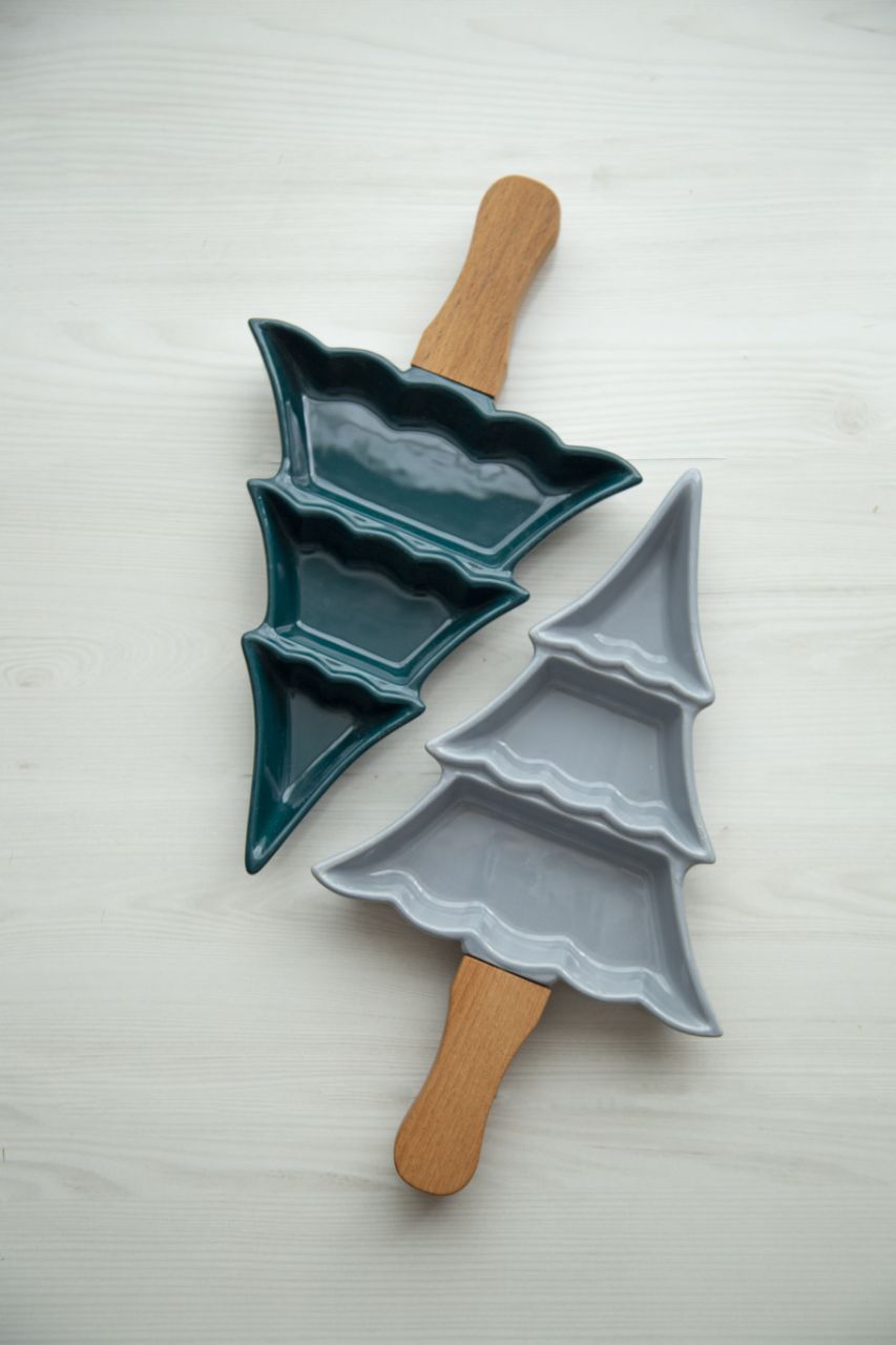 اردور خوری سه خانه دسته بامبو