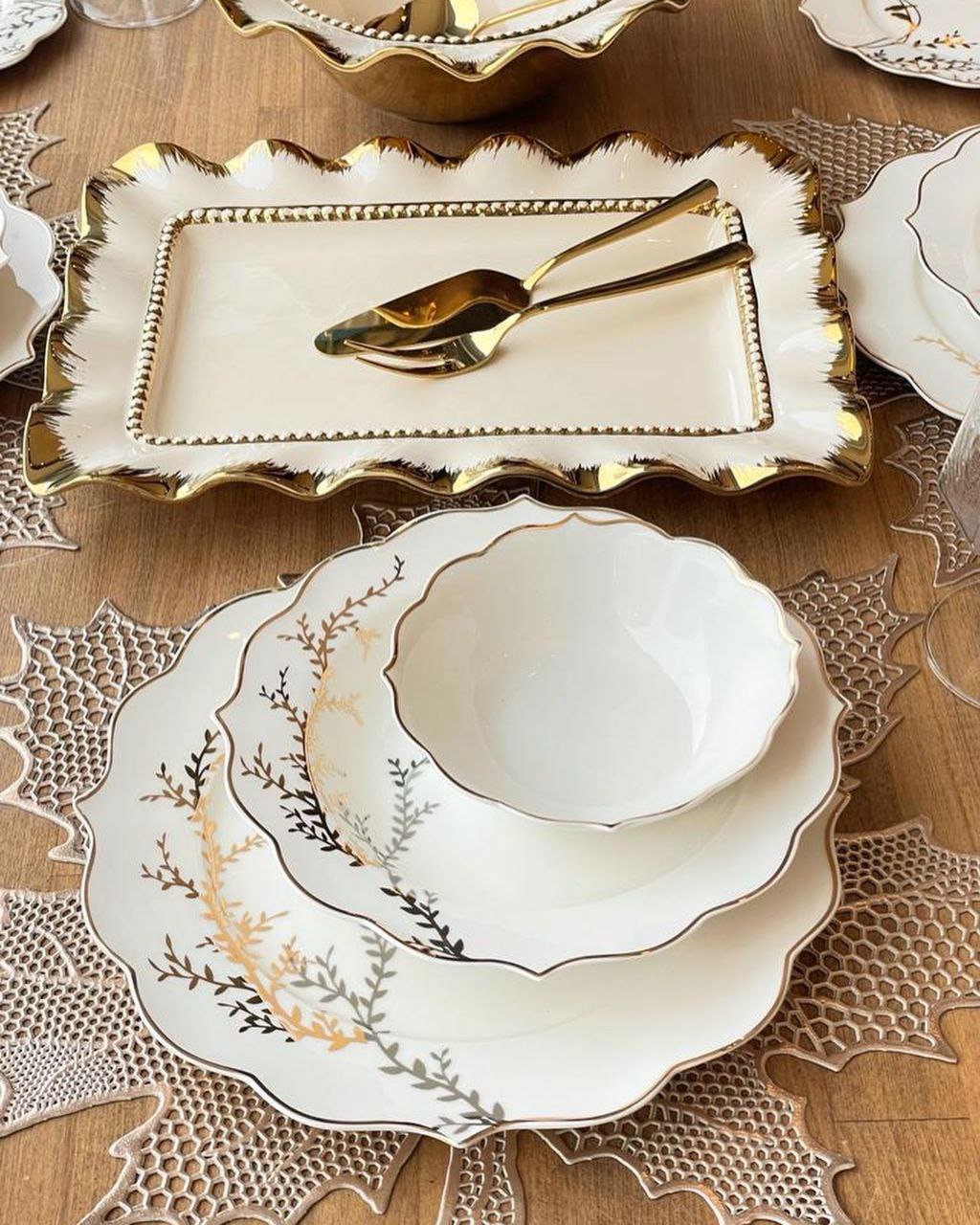 سرویس غذا خوری 24 پارچه