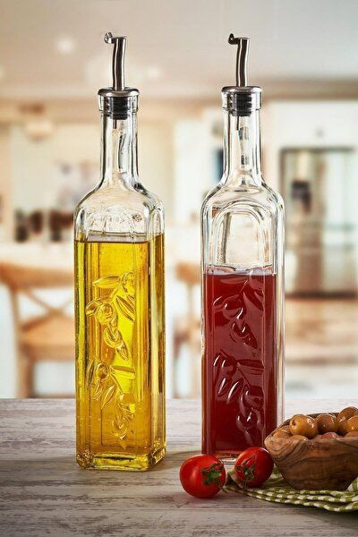 بطری روغن،سرکه و آبلیمو pasabahce کد 80230