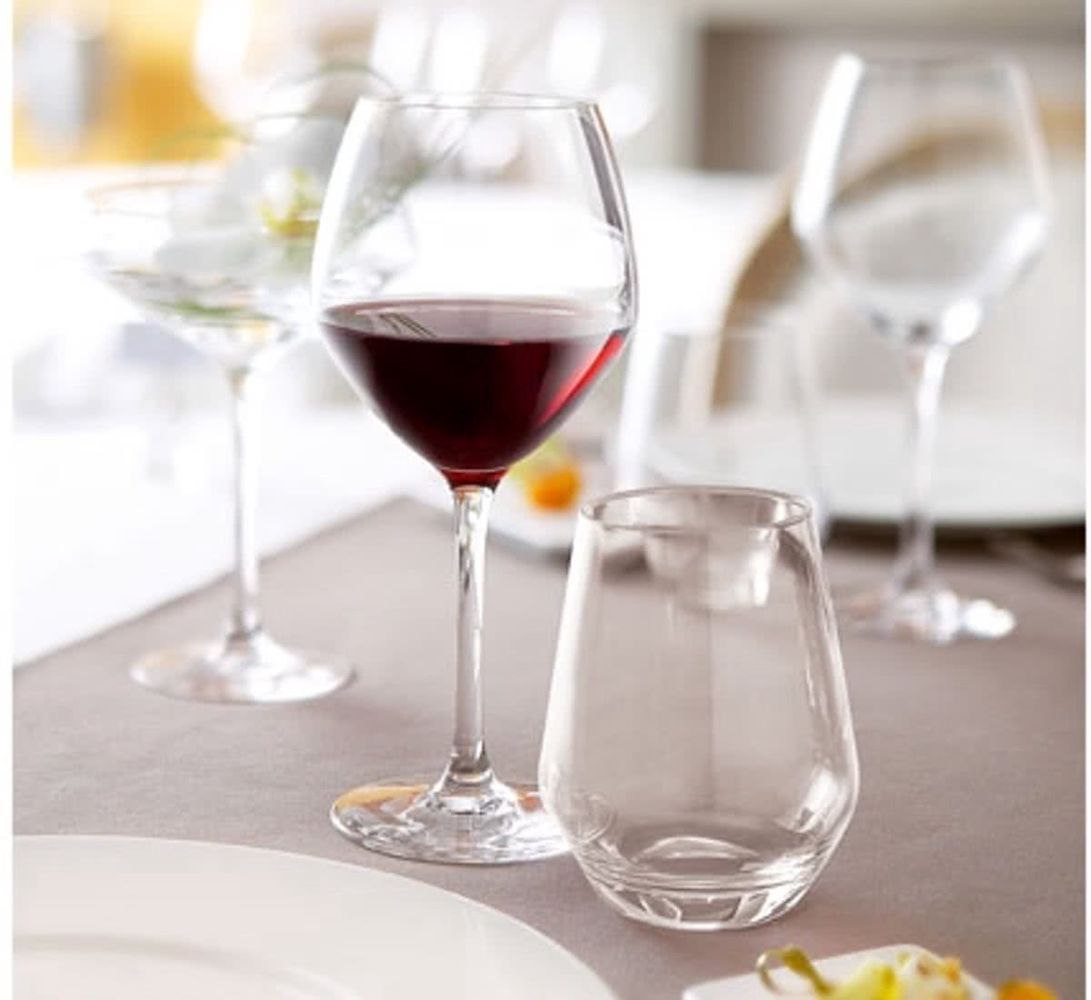 گیلاس کریستال stemware