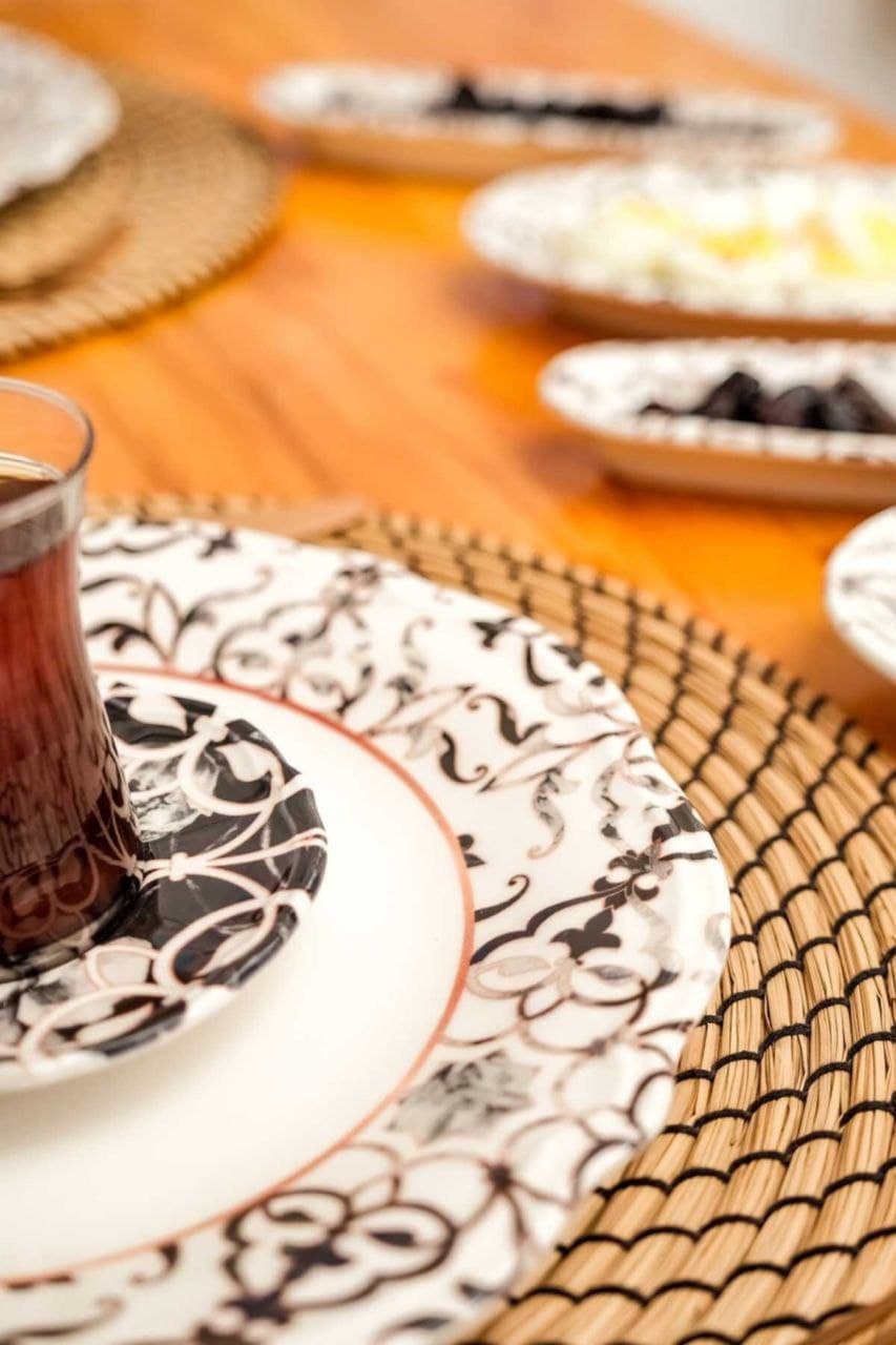 سرویس صبحانه خوری و عصرانه خوری bitter samyeli