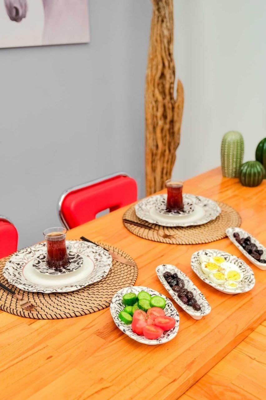 سرویس صبحانه خوری و عصرانه خوری bitter samyeli
