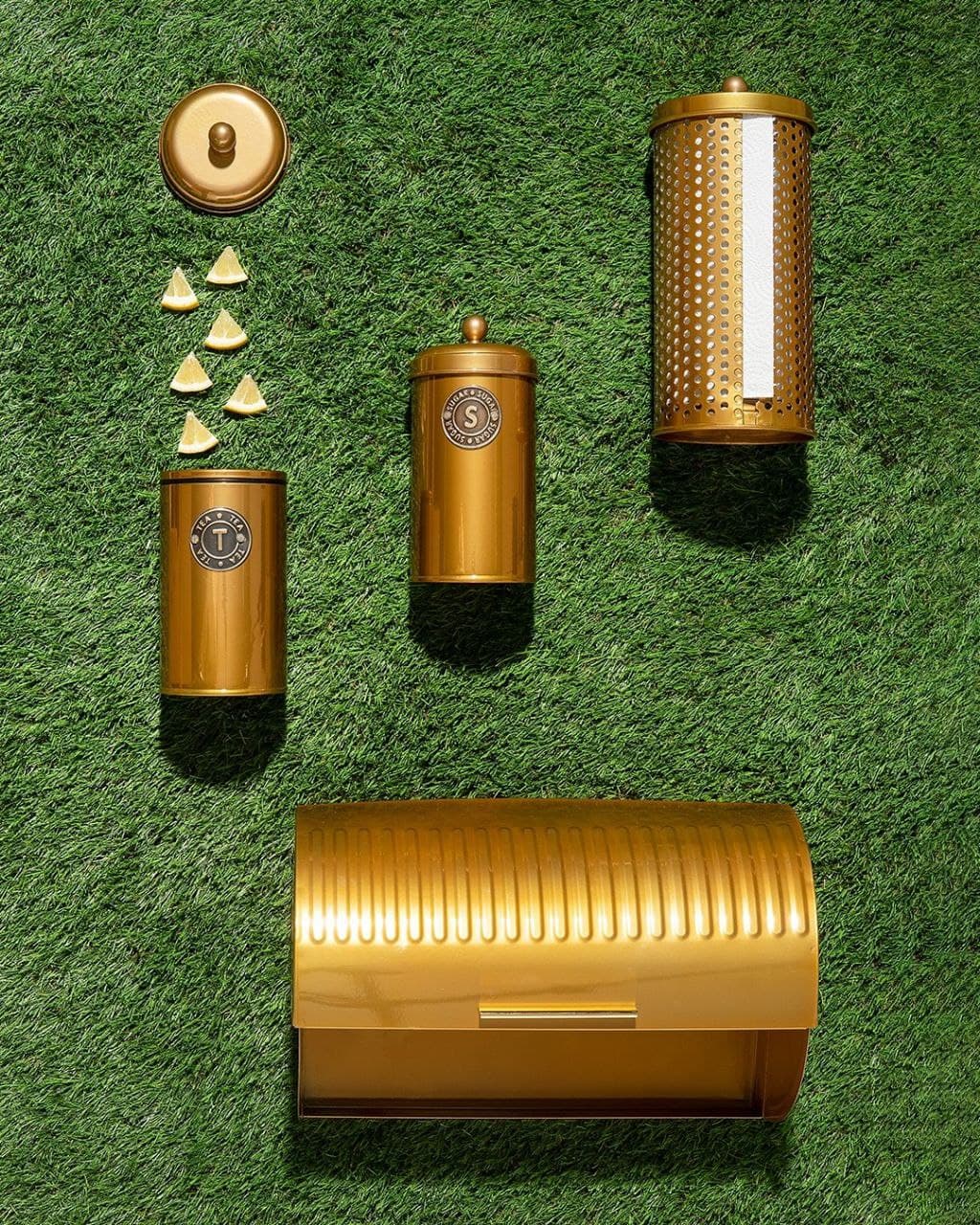ست جا نانی و بانکه و جا دستمال neva کد n3119