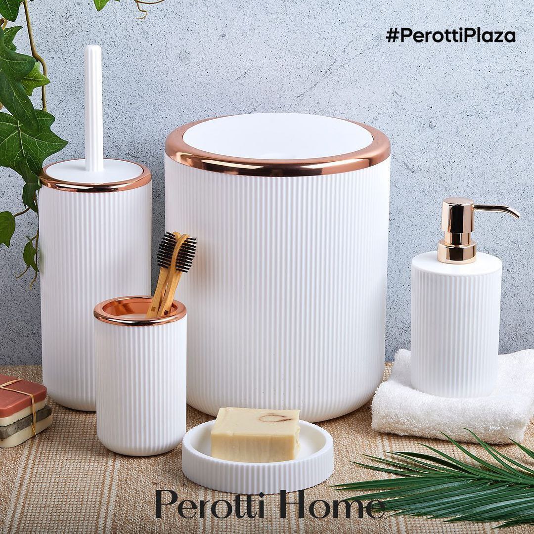 سرویس بهداشتی 5 پارچه perotti ترکیه مدل dantel