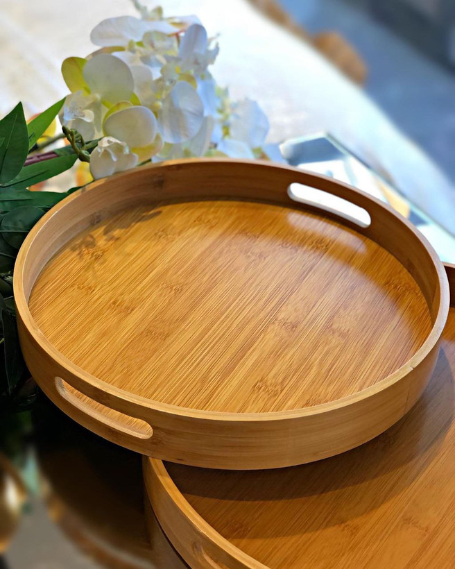 سینی پذیرایی بامبو paci کد 700501