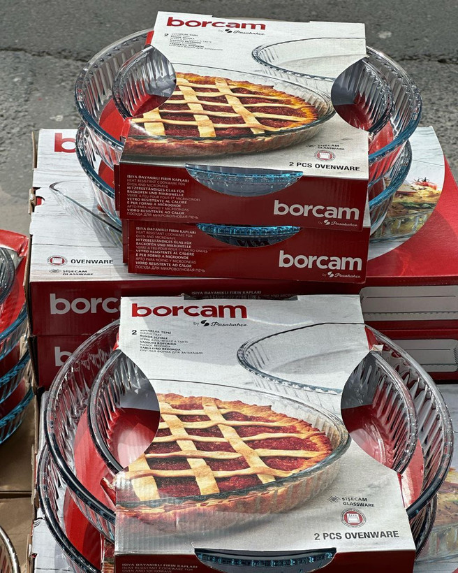 تابه جفتی borcum بورجام Paşabahçe پاشاباغچه ترکیه کد 159022