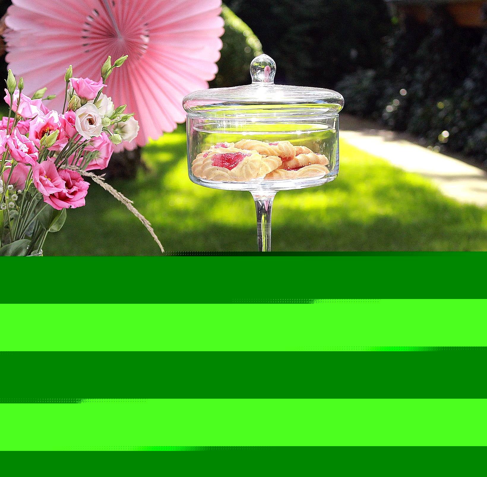 کندی باکس کریستال دست ساز سه سایز Alegre glass ترکیه