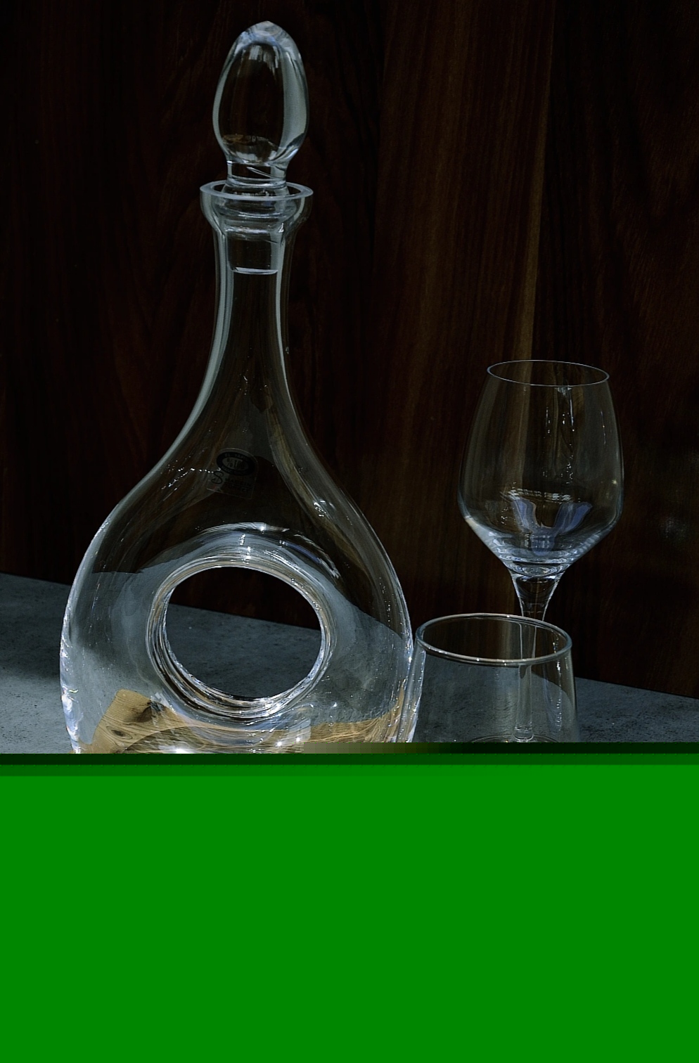 تنگ تمام دست ساز Alegra glass مدل Damla