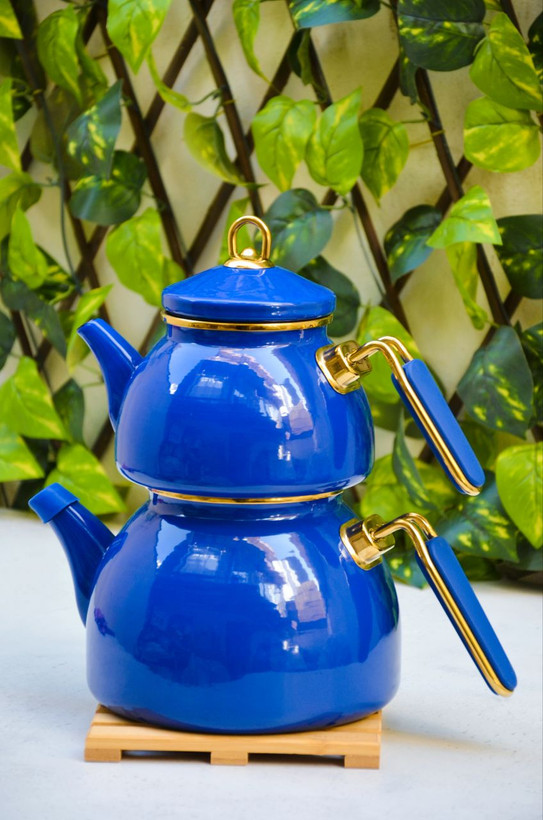 کتری قوری لعاب گرانیتی neva نوا ترکیه