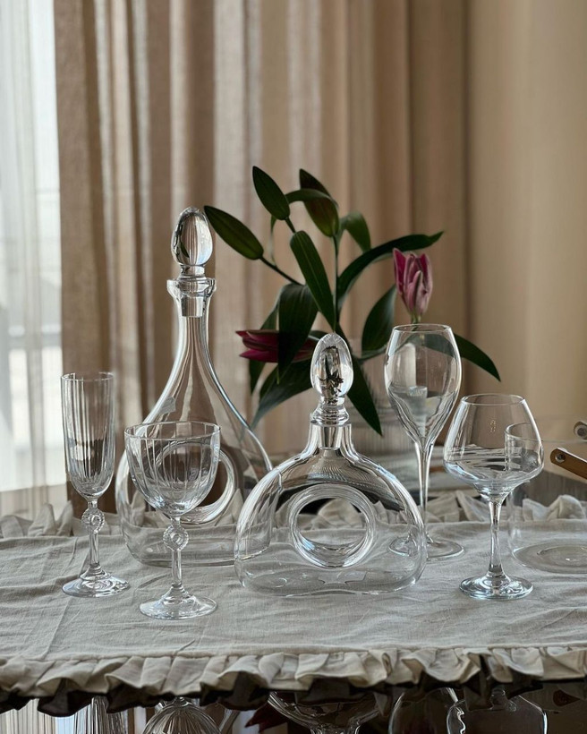 تنگ دست ساز Alegra Glass آلگرا گلس ترکیه مدل damla