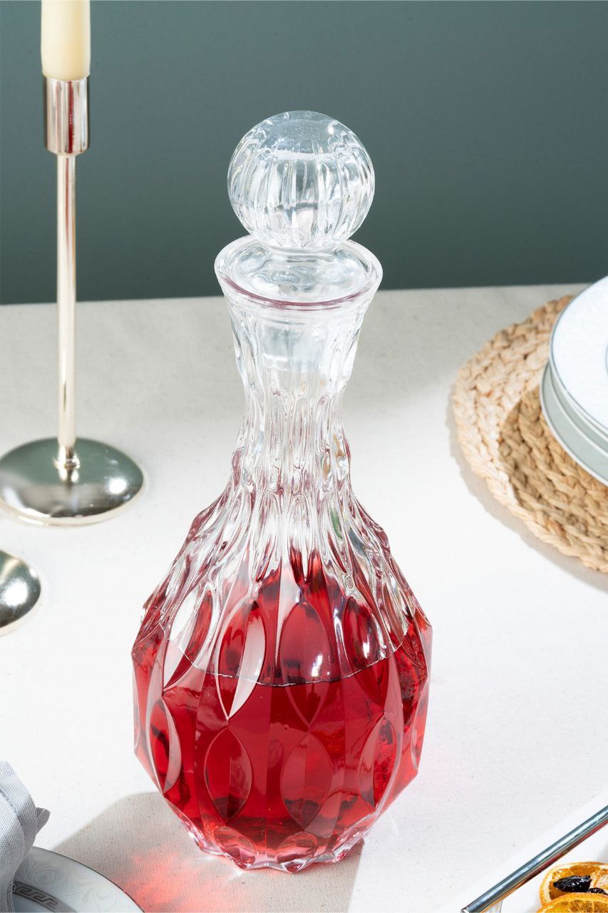 تنگ تمام دست ساز Alegra Glass الگرا گلس ترکیه مدل leafy