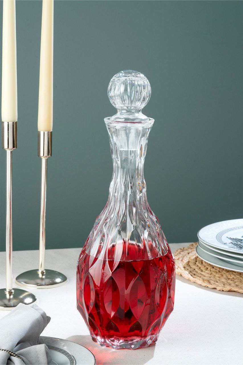 تنگ تمام دست ساز Alegra Glass الگرا گلس ترکیه مدل leafy
