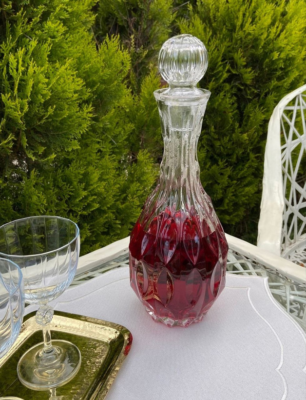 تنگ تمام دست ساز Alegra Glass الگرا گلس ترکیه مدل leafy