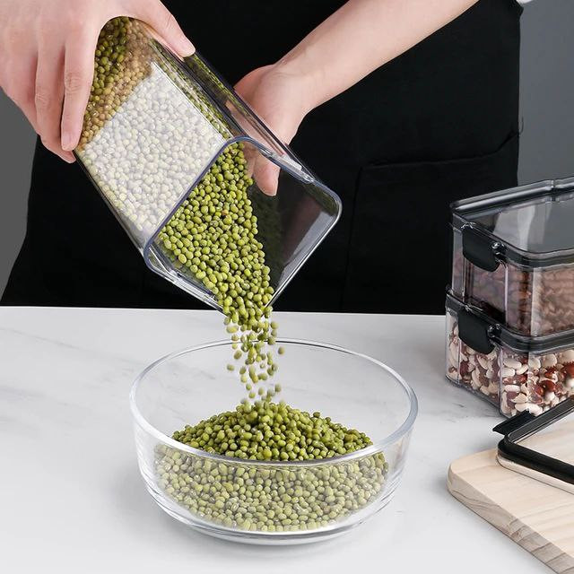 ست بانکه و جا حبوبات 9 پارچه kardelen ترکیه