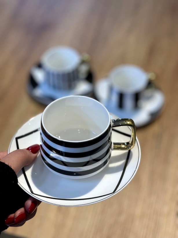 ست چای خوری و نسکافه kardelen ترکیه
