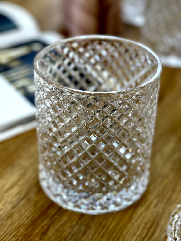شکلات خوری تراشدار Vew برند Allegra glass ترکیه