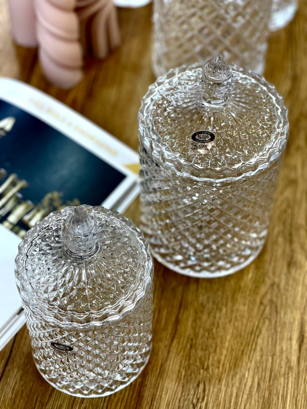 شکلات خوری تراشدار Vew برند Allegra glass ترکیه