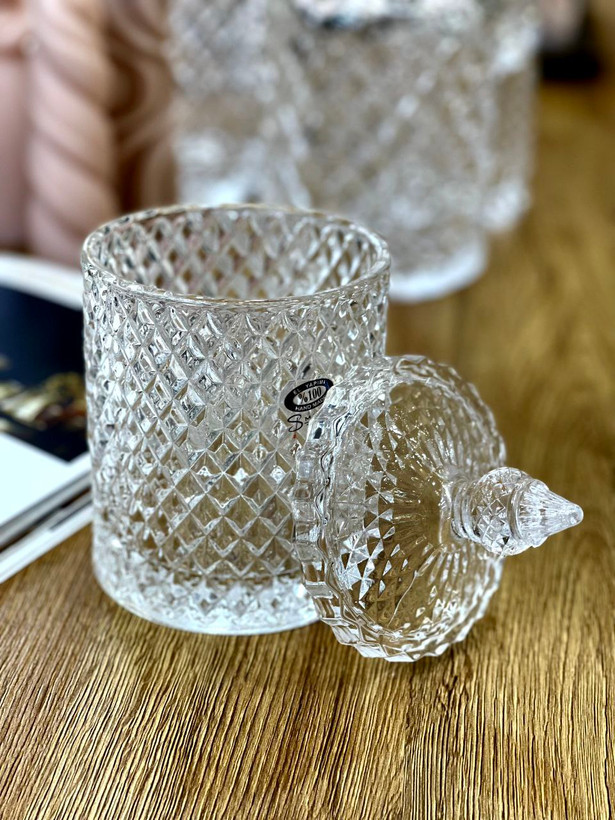 شکلات خوری تراشدار Vew برند Allegra glass ترکیه