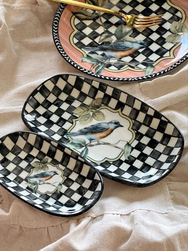 سرویس غذا خوری و صبحانه خوری miss Betty میس بتی ترکیه مدل golden bird