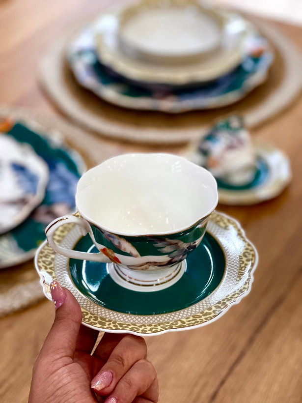 سرویس غذاخوری ، چایخوری و قهوه خوری برند gupan محصول ترکیه