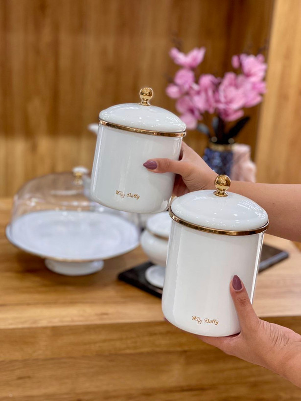 ست پذیرایی از کالکشن White Pearl محصول miss betty ترکیه
