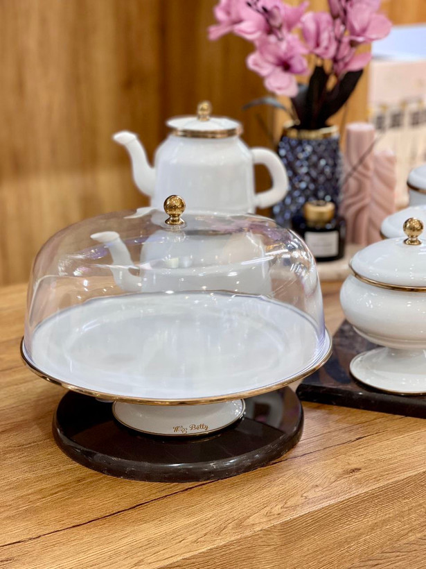 ست پذیرایی از کالکشن White Pearl محصول miss betty ترکیه