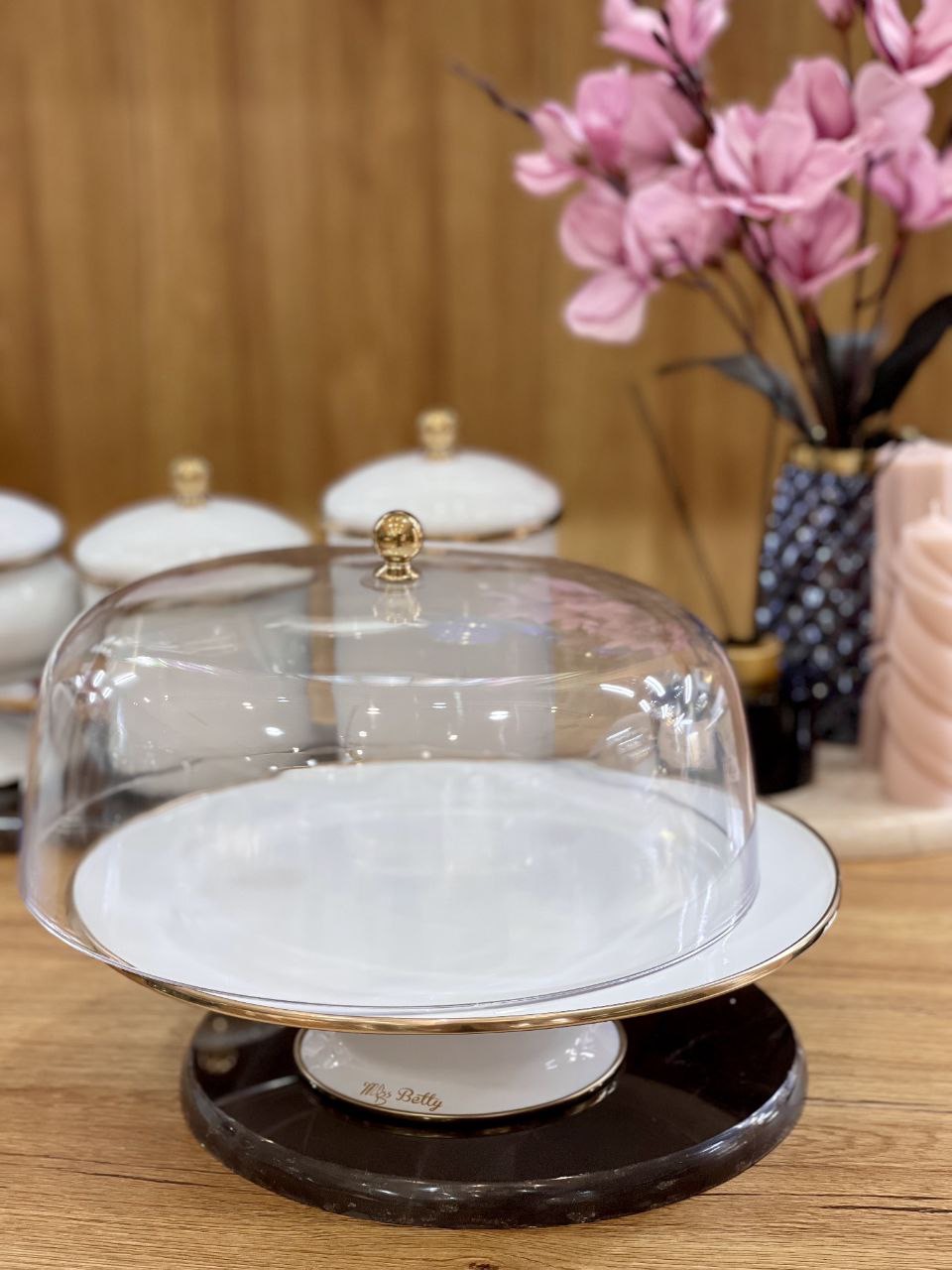 ست پذیرایی از کالکشن White Pearl محصول miss betty ترکیه