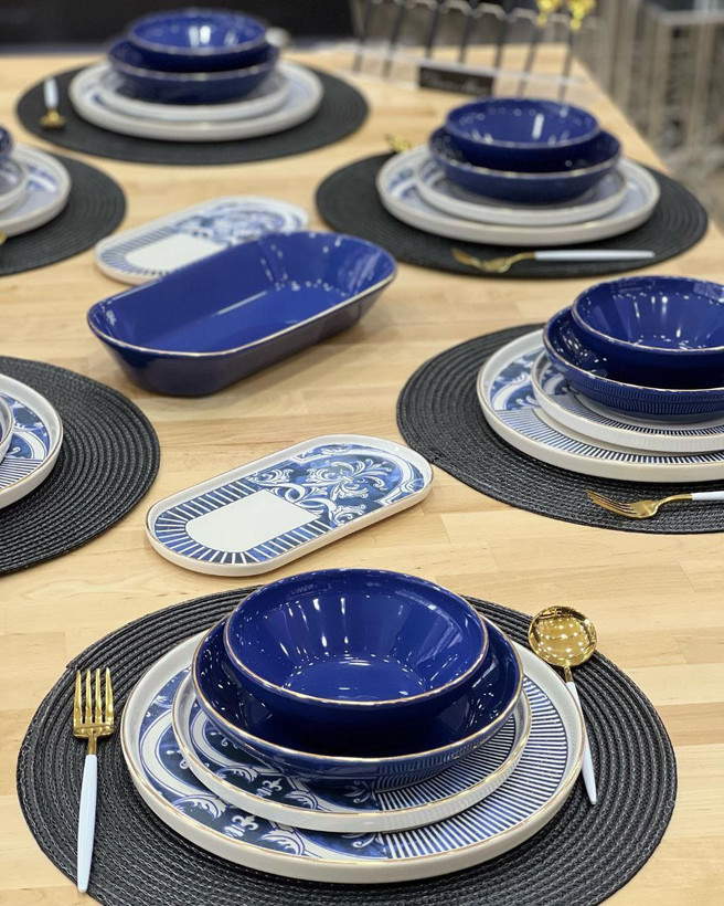 سرویس غذا خوری شش نفره 27 پارچه آجار ترکیه