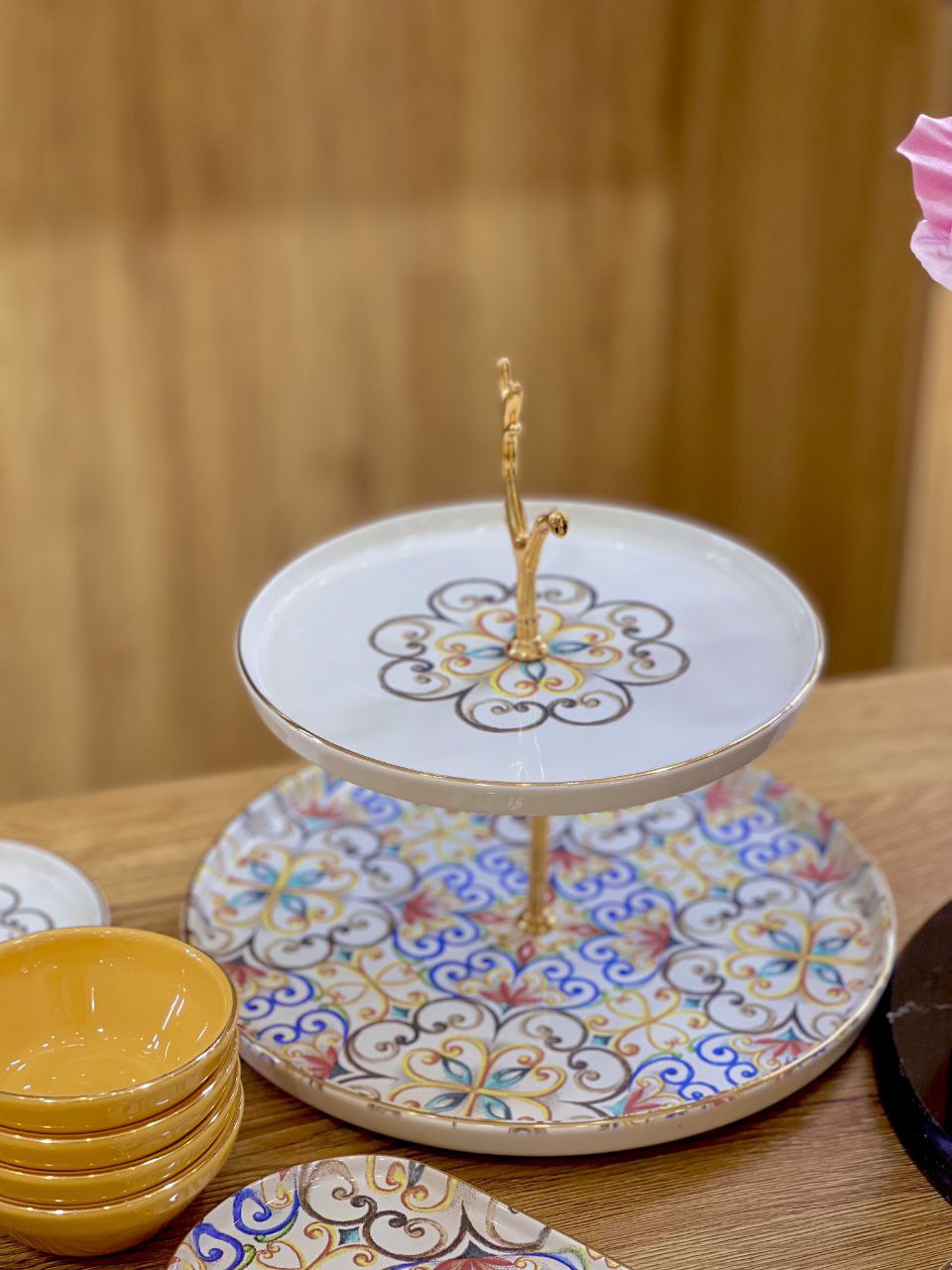 سرویس غذاخوری و عصرانه خوری آجار ترکیه