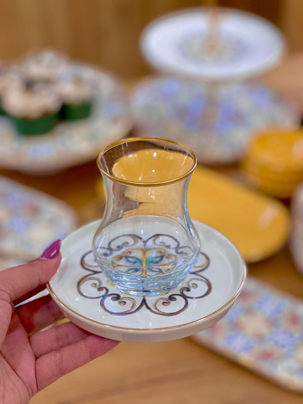 سرویس غذاخوری و عصرانه خوری آجار ترکیه