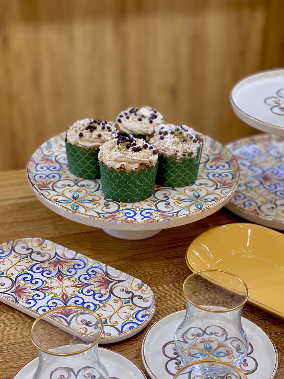 سرویس غذاخوری و عصرانه خوری آجار ترکیه