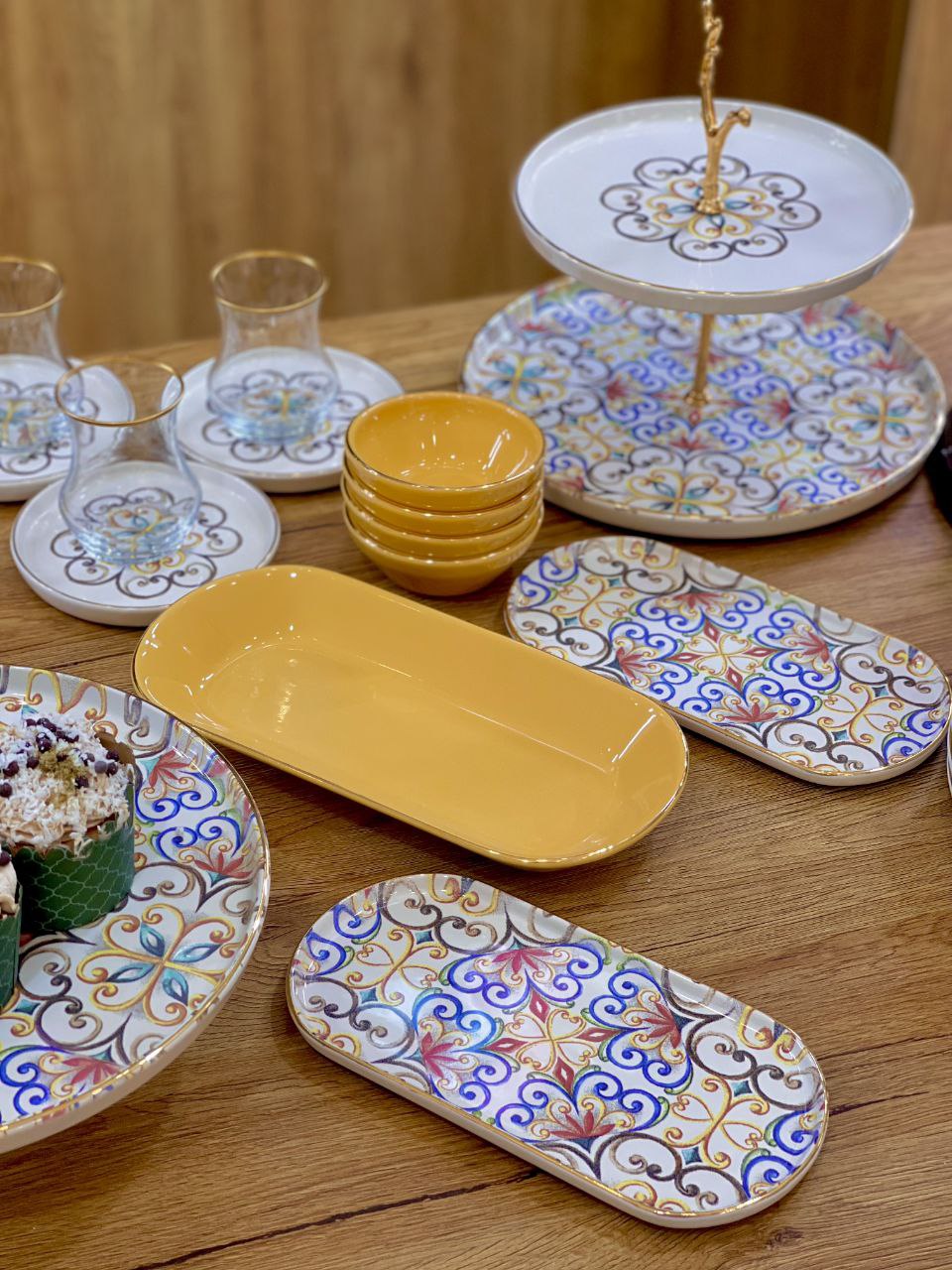 سرویس غذاخوری و عصرانه خوری آجار ترکیه