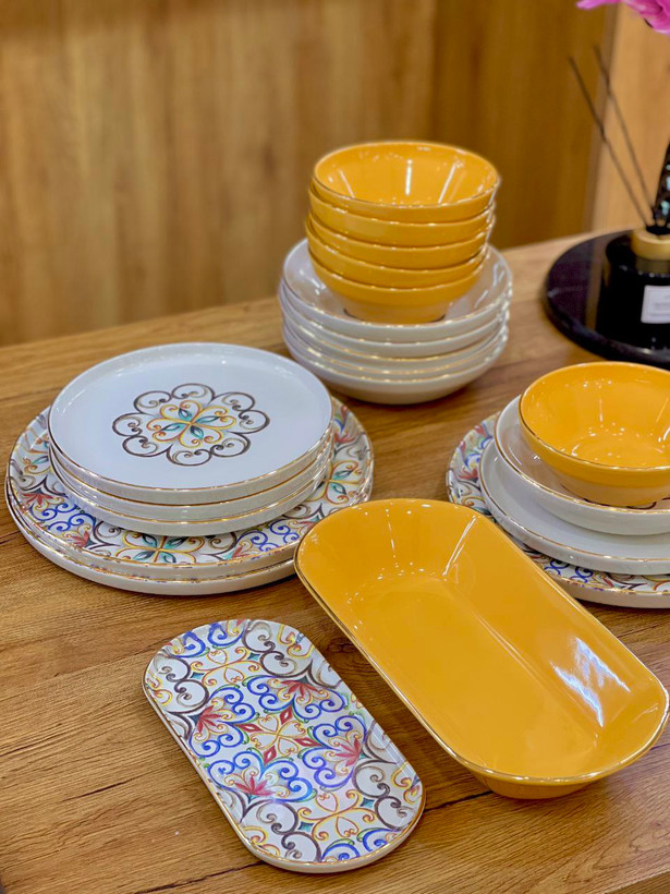 سرویس غذاخوری و عصرانه خوری آجار ترکیه