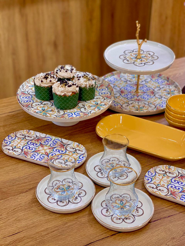 سرویس غذاخوری و عصرانه خوری آجار ترکیه