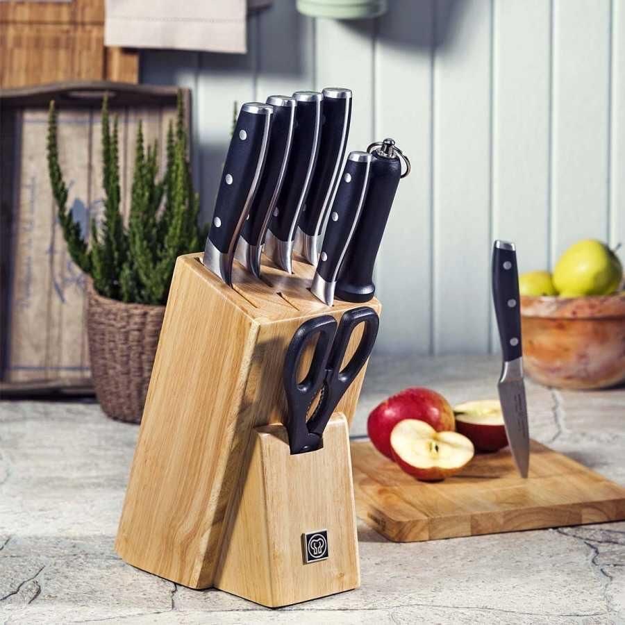 ست چاقو حرفه ای 9 پارچه multi blade محصول korkmaz ترکیه