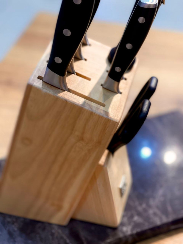 ست چاقو حرفه ای 9 پارچه multi blade محصول korkmaz ترکیه