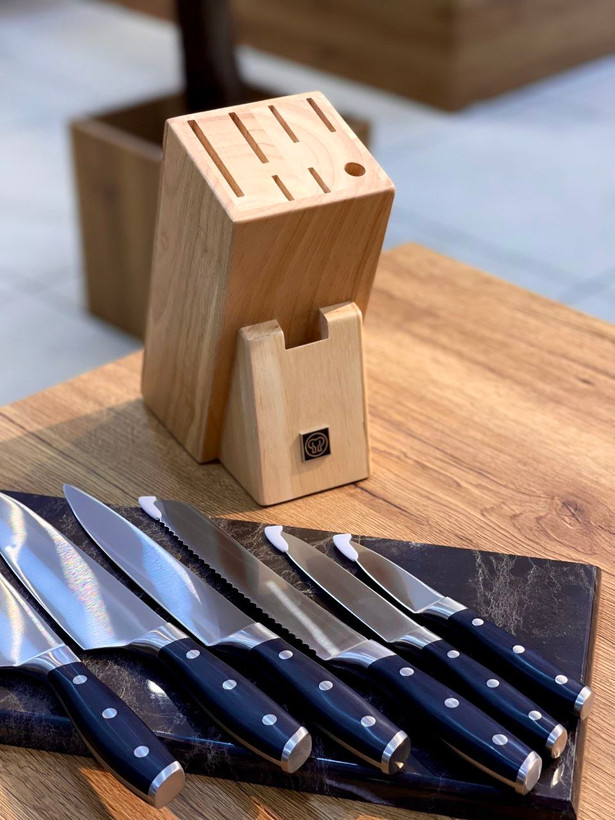 ست چاقو حرفه ای 9 پارچه multi blade محصول korkmaz ترکیه