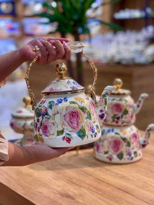 سری پذیرایی از کالکشن Rose Deluxe محصول miss betty ترکیه