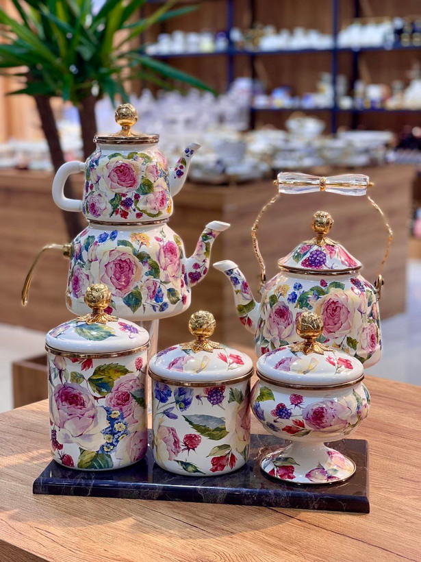 سری پذیرایی از کالکشن Rose Deluxe محصول miss betty ترکیه