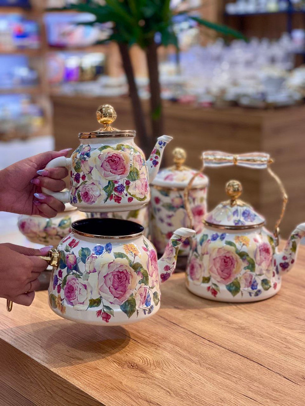 سری پذیرایی از کالکشن Rose Deluxe محصول miss betty ترکیه