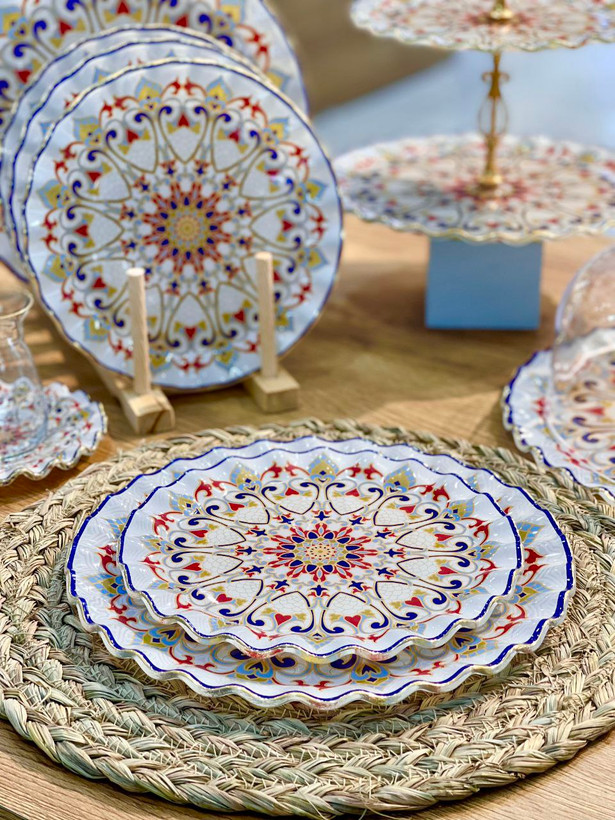 ست صبحانه و عصرانه خوری 28 پارچه Orient محصول ترکیه