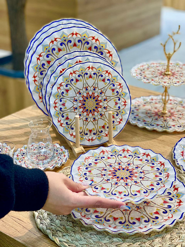 ست صبحانه و عصرانه خوری 28 پارچه Orient محصول ترکیه