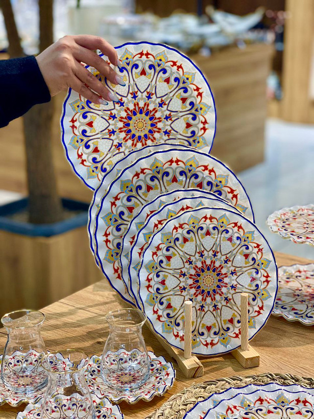 ست صبحانه و عصرانه خوری 28 پارچه Orient محصول ترکیه