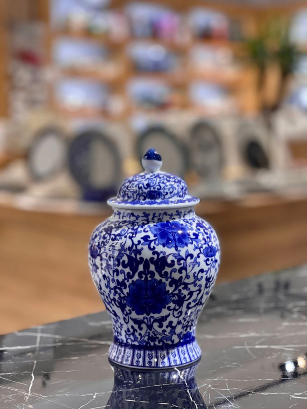 جار کاپ و مینی جینجر دکوری محصول وارداتی