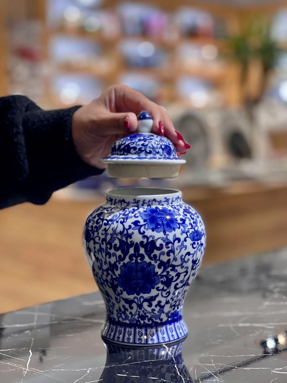 جار کاپ و مینی جینجر دکوری محصول وارداتی