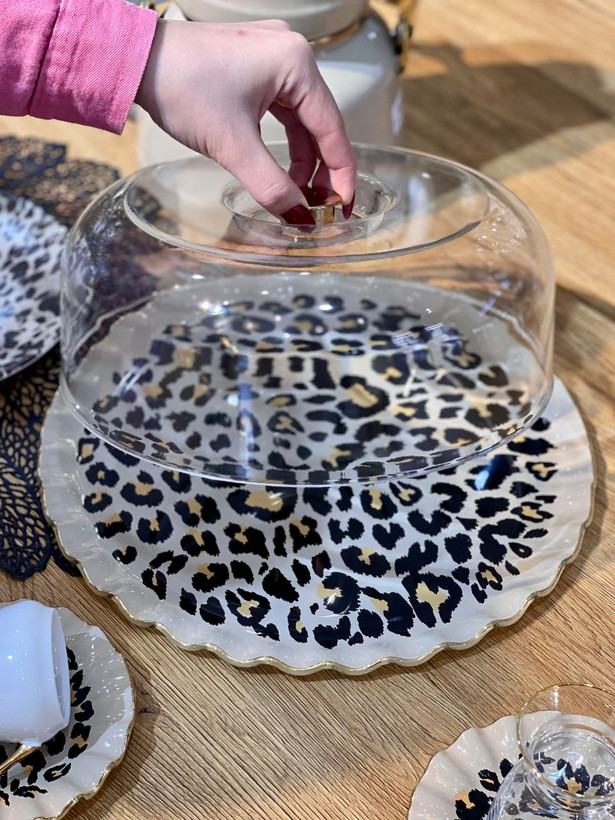 ست کیک خوری و چای و قهوه Leopar محصول ترکیه
