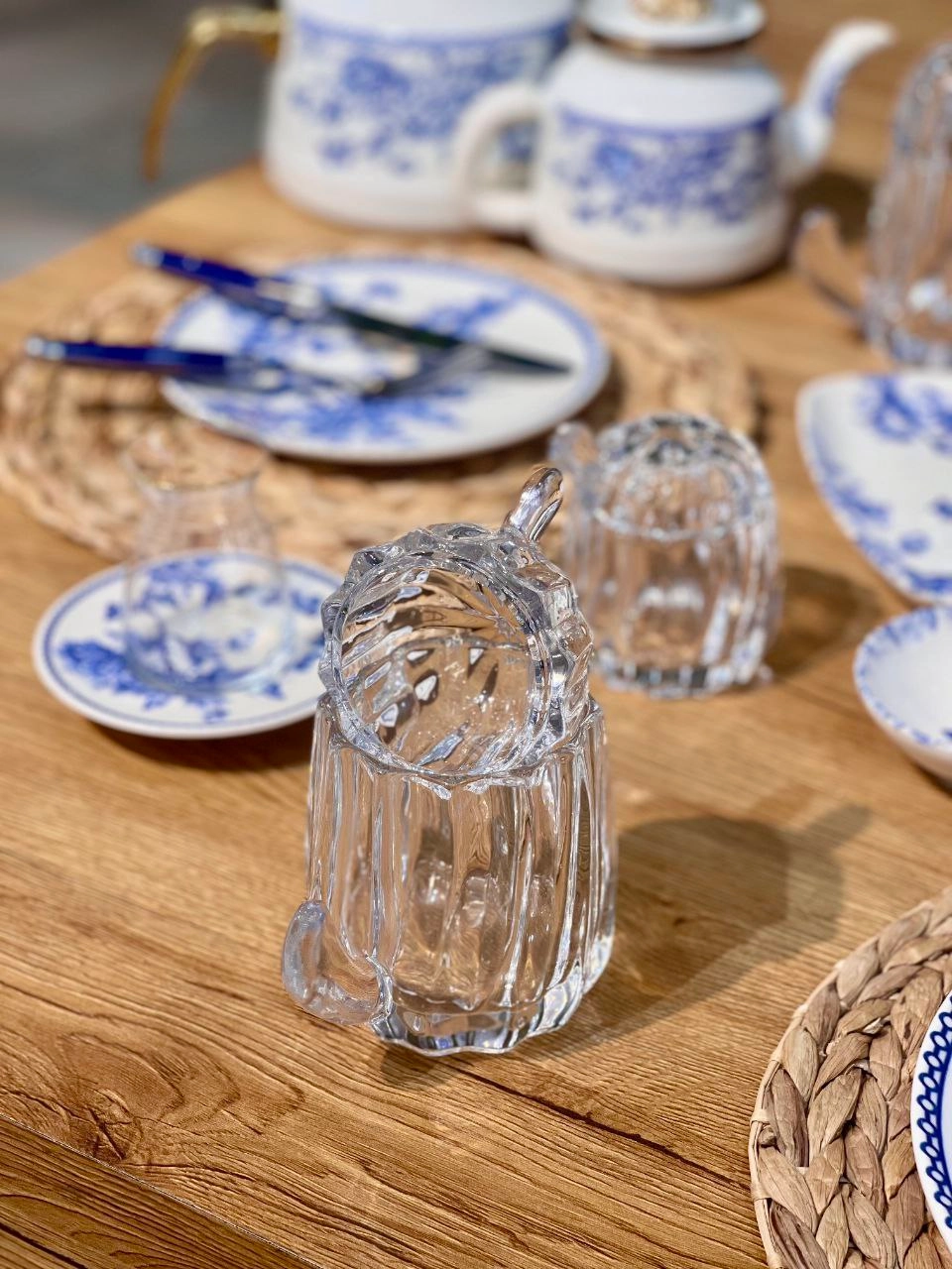 عسل خوری کاکتوس محصول وارداتی Deli Glass